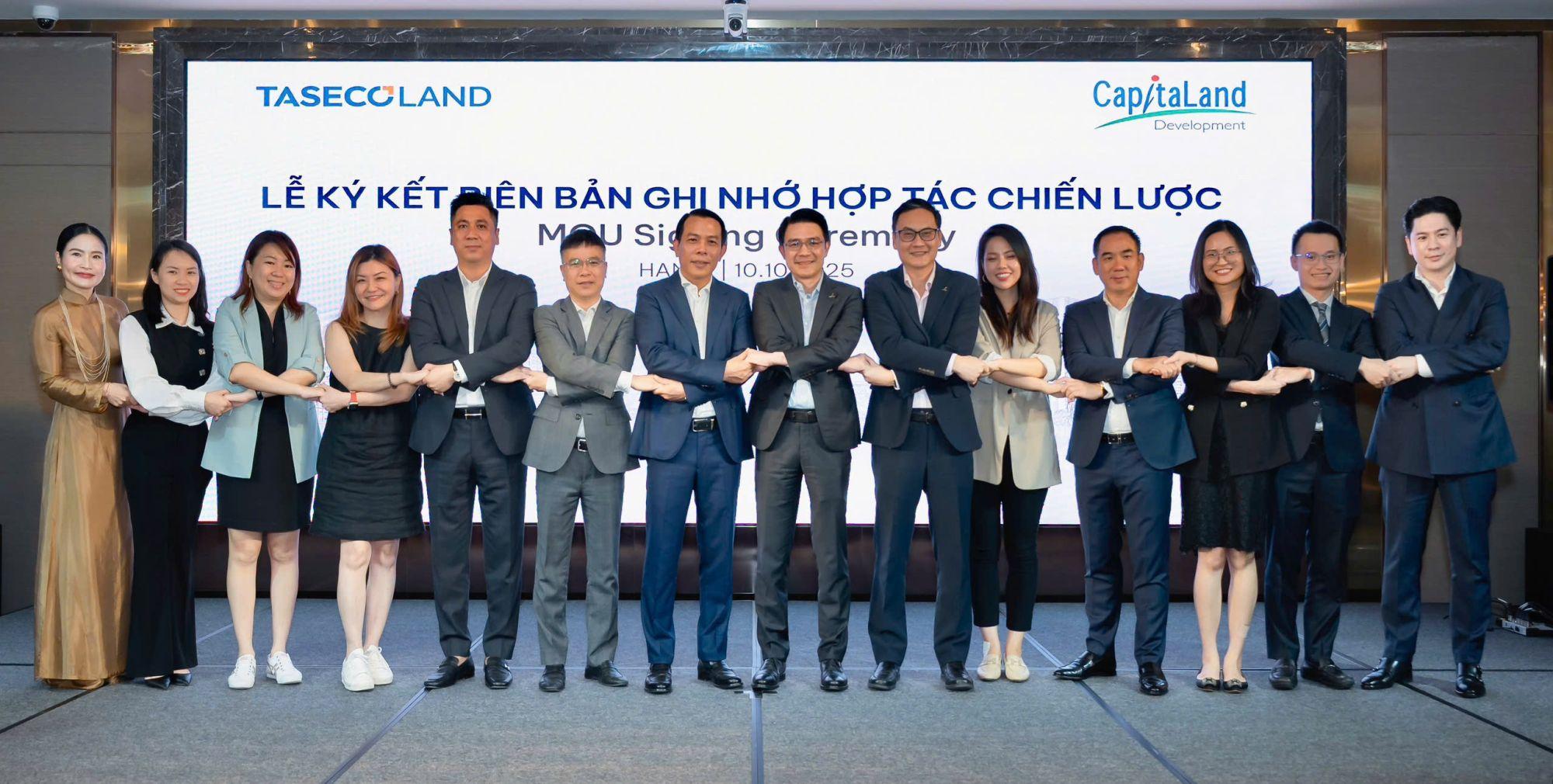 “Cú bắt tay” giữa ông lớn bất động sản ngoại CapitaLand và năng lực nội Taseco Land: Tín hiệu vui cho thị trường bất động sản- Ảnh 2.