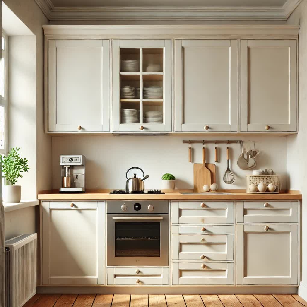 Bí quyết biến căn bếp nhỏ thành không gian tiện nghi và đẹp mắt- Ảnh 3. Bí quyết biến căn bếp nhỏ thành không gian tiện nghi và đẹp mắt- Ảnh 3.