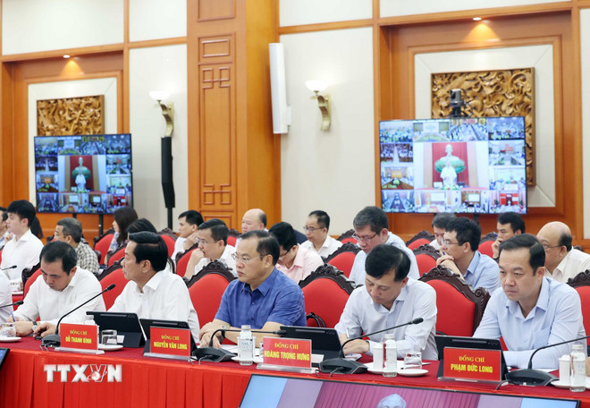 Tổng Bí thư: Phải lấy tháo gỡ điểm nghẽn thể chế làm nhiệm vụ đột phá hàng đầu- Ảnh 2. Tổng Bí thư: Phải lấy tháo gỡ điểm nghẽn thể chế làm nhiệm vụ đột phá hàng đầu- Ảnh 2.