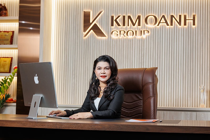 Kim Oanh Group: Từ quán nước ven đường đến ‘bà trùm’ nhà ở xã hội phía Nam- Ảnh 1.