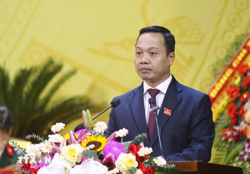 Ông Trần Tiến Dũng được bầu giữ chức Bí thư Tỉnh ủy Điện Biên nhiệm kỳ 2025 - 2030- Ảnh 1. Ông Trần Tiến Dũng được bầu giữ chức Bí thư Tỉnh ủy Điện Biên nhiệm kỳ 2025 - 2030- Ảnh 1.