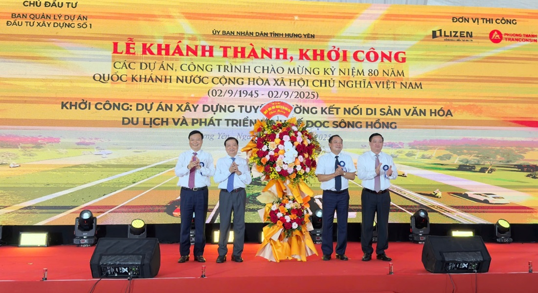 Siêu dự án đường di sản Hưng Yên gần 10.000 tỷ vừa khởi công có gì đặc biệt?- Ảnh 3.