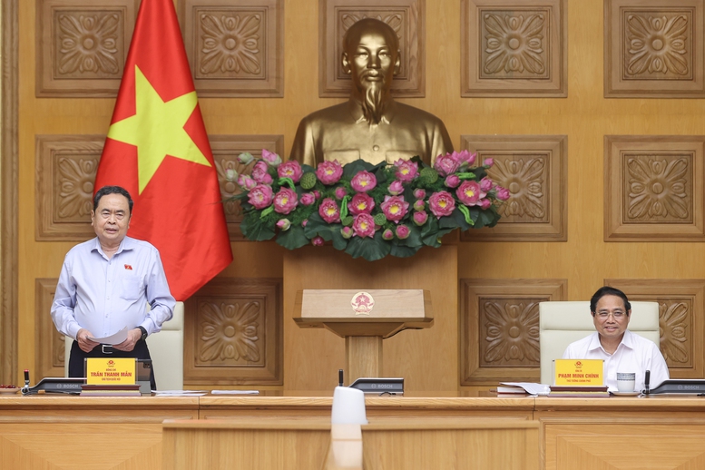 Phối hợp chặt chẽ, chung sức đồng lòng để tổ chức thành công "kỳ họp lịch sử" của Quốc hội khóa XV- Ảnh 10.