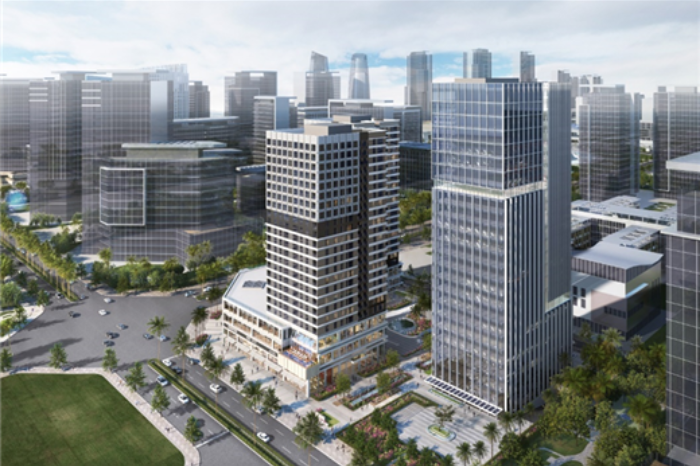 Doanh nghiệp Singapore được giao gần 15.000m2 đất để làm dự án tại khu đô thị Tây Hồ Tây. Ảnh minh họa Doanh nghiệp Singapore được giao gần 15.000m2 đất để làm dự án tại khu đô thị Tây Hồ Tây. Ảnh minh họa