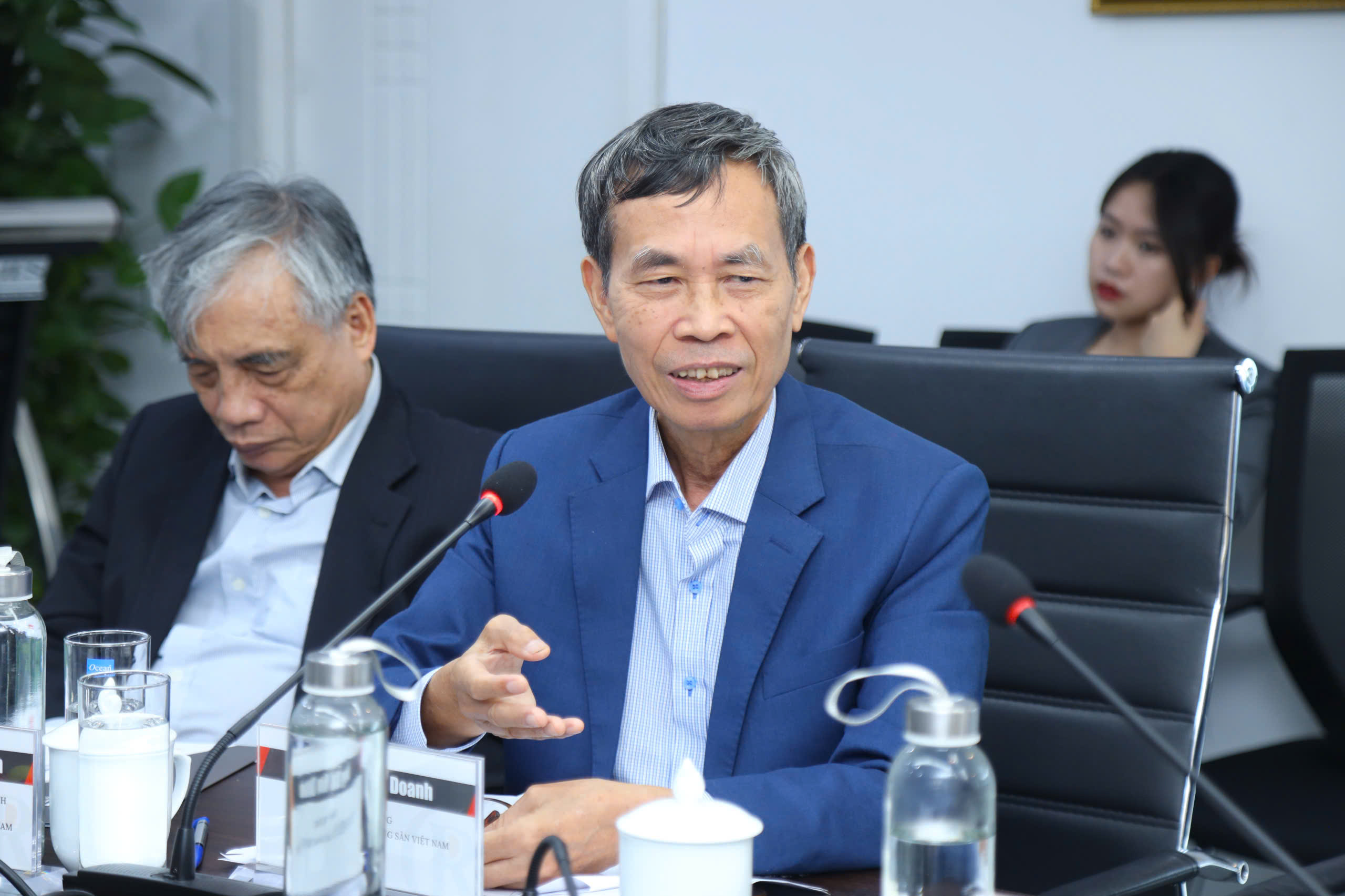Viện trưởng Bùi Văn Doanh: ESG là “giấy thông hành” để đô thị Việt Nam bước vào kỷ nguyên phát triển mới- Ảnh 2.