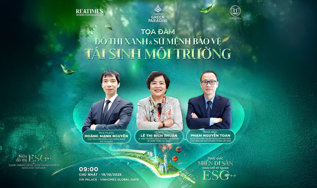 Đô thị tái sinh - Mở ra kỷ nguyên "ESG++" tại Việt Nam- Ảnh 4. Đô thị tái sinh - Mở ra kỷ nguyên "ESG++" tại Việt Nam- Ảnh 4.