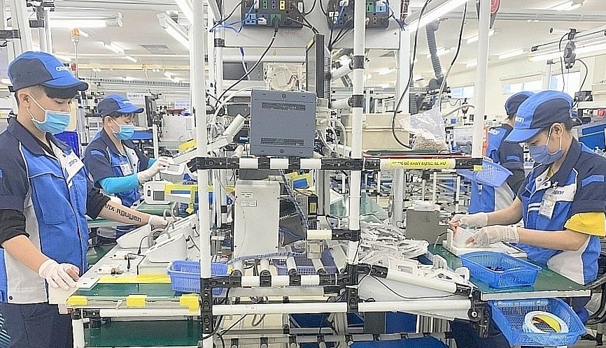 Mục tiêu tăng trưởng năm 2026: Cần xác định trọng tâm, trụ cột tăng trưởng và giải pháp đột phá- Ảnh 1. Mục tiêu tăng trưởng năm 2026: Cần xác định trọng tâm, trụ cột tăng trưởng và giải pháp đột phá- Ảnh 1.