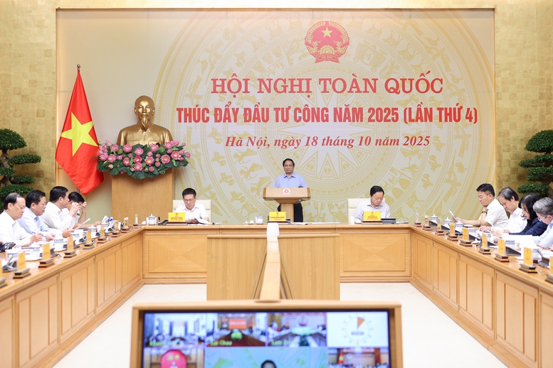 Thủ tướng: Giải ngân vốn đầu tư công vừa là chức trách nhiệm vụ, vừa là lương tâm, đạo đức công vụ của cán bộ- Ảnh 2. Thủ tướng: Giải ngân vốn đầu tư công vừa là chức trách nhiệm vụ, vừa là lương tâm, đạo đức công vụ của cán bộ- Ảnh 2.