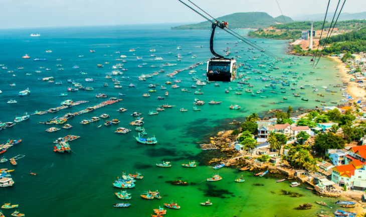 Công trình vượt biển của Việt Nam đạt kỷ lục thế giới, rút ngắn thời gian di chuyển còn 15 phút- Ảnh 1. Công trình vượt biển của Việt Nam đạt kỷ lục thế giới, rút ngắn thời gian di chuyển còn 15 phút- Ảnh 1.