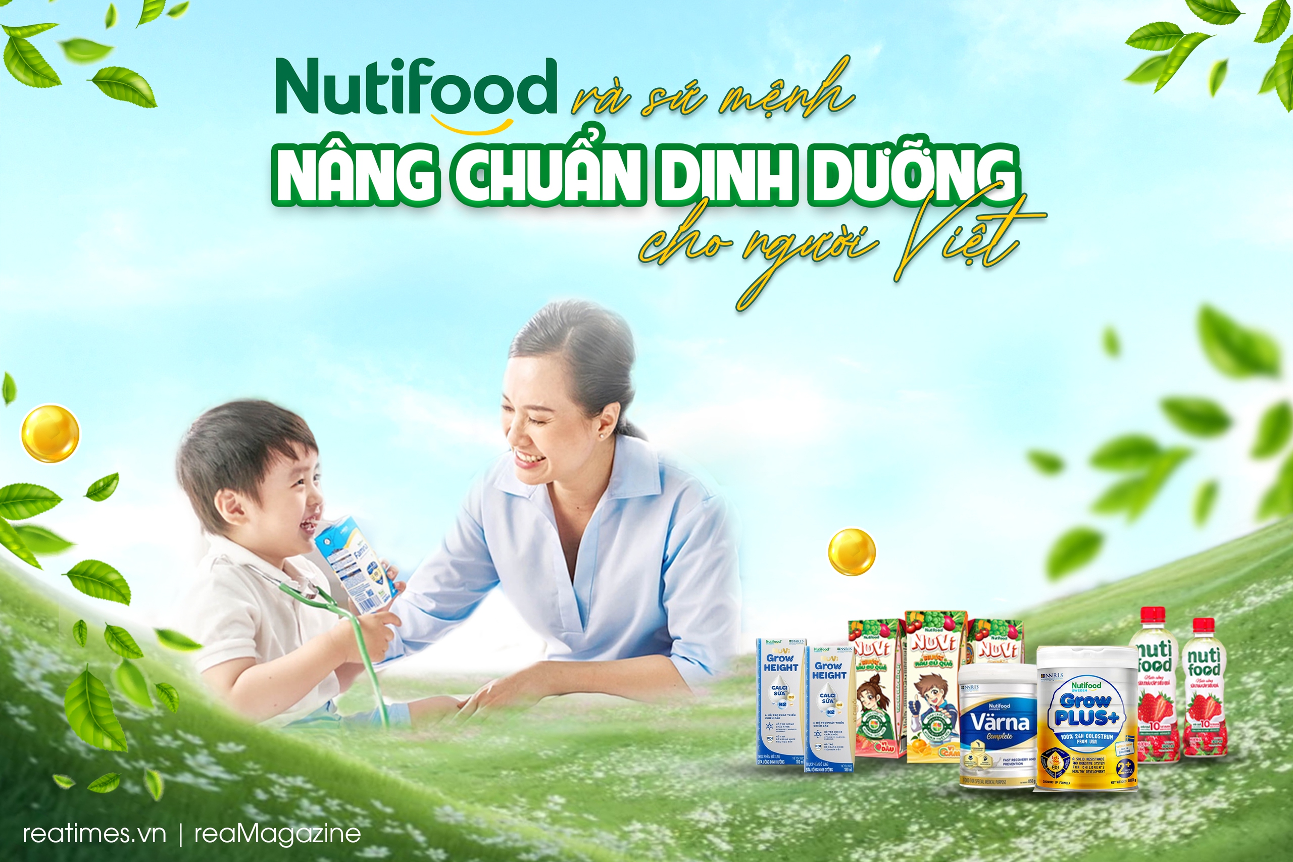 "Khát vọng kép" của Nutifood: Khi lý tưởng dân tộc song hành với tầm nhìn toàn cầu