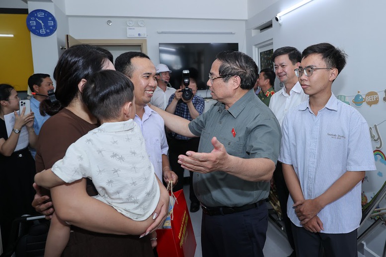 Thủ tướng: Giao các doanh nghiệp làm tốt tiếp tục triển khai các dự án nhà ở xã hội- Ảnh 5. Thủ tướng: Giao các doanh nghiệp làm tốt tiếp tục triển khai các dự án nhà ở xã hội- Ảnh 5.