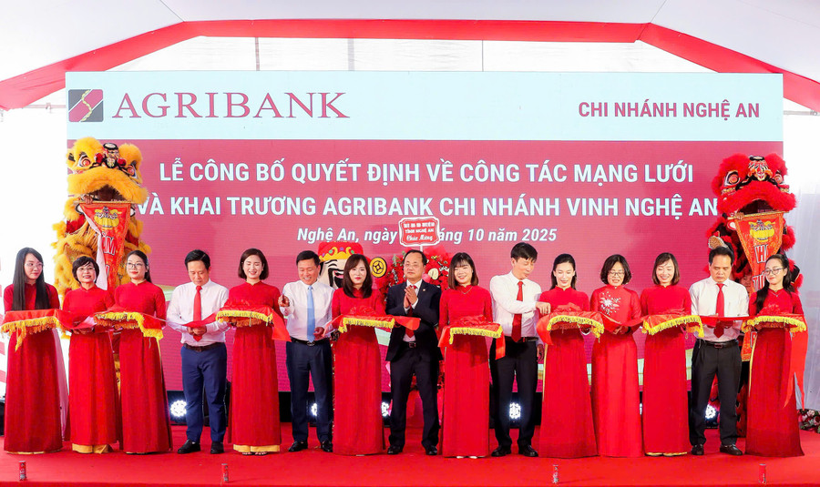 Agribank đẩy mạnh sắp xếp tổ chức mạng lưới theo hướng tăng cường dư địa cho phát triển "tam nông"- Ảnh 3.