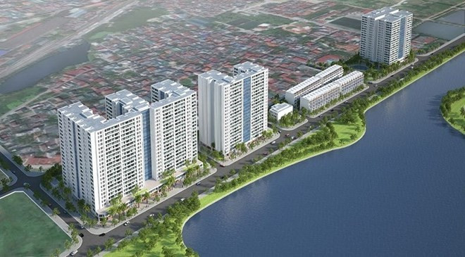 Hà Nội bắt đầu tiếp nhận hồ sơ mua, thuê mua khu nhà ở xã hội Thượng Thanh- Ảnh 1.