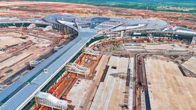 Quyết liệt thực hiện kế hoạch 5 năm 2026-2030, phấn đấu GDP 10%/năm trở lên- Ảnh 2. Quyết liệt thực hiện kế hoạch 5 năm 2026-2030, phấn đấu GDP 10%/năm trở lên- Ảnh 2.