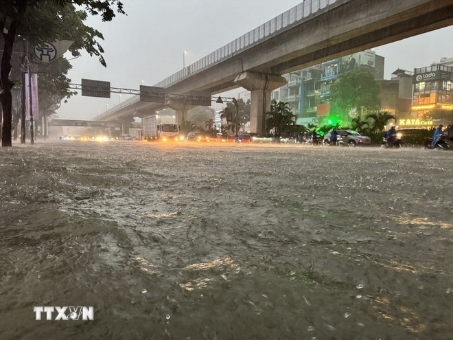 Hà Nội ô nhiễm, ngập úng, ùn tắc giao thông, Giám đốc Sở Xây dựng nói gì?- Ảnh 2.
