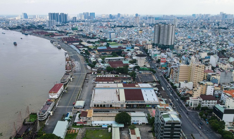"Đất vàng" cảng Nhà Rồng: Bước ngoặt tư duy và "làn sóng đồng thuận"- Ảnh 1. "Đất vàng" cảng Nhà Rồng: Bước ngoặt tư duy và "làn sóng đồng thuận"- Ảnh 1.