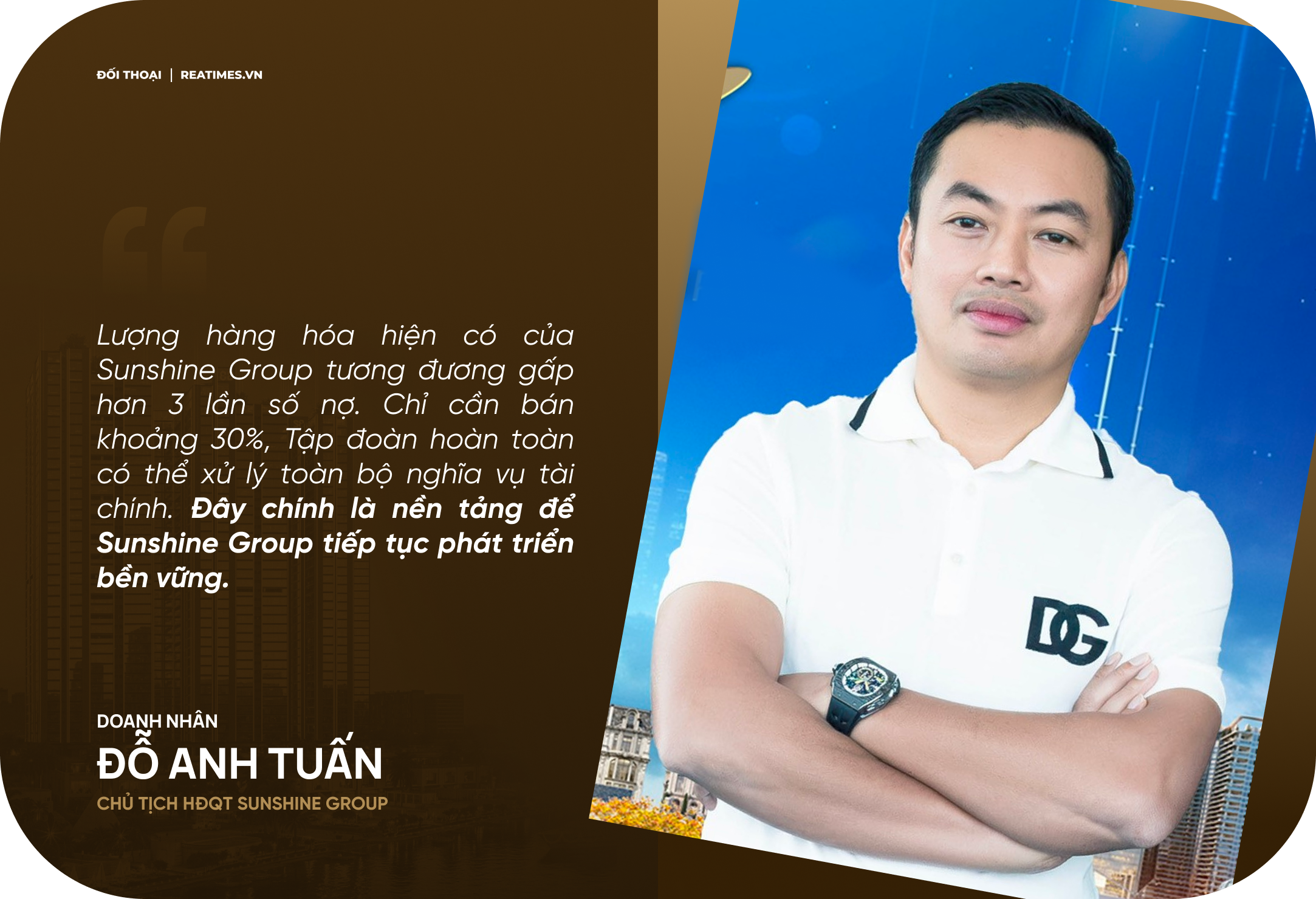 Sunshine Group - Từ tái cấu trúc đến đột phá tăng trưởng: Mô hình “giá trị thực” trong chu kỳ mới- Ảnh 10. Sunshine Group - Từ tái cấu trúc đến đột phá tăng trưởng: Mô hình “giá trị thực” trong chu kỳ mới- Ảnh 10.
