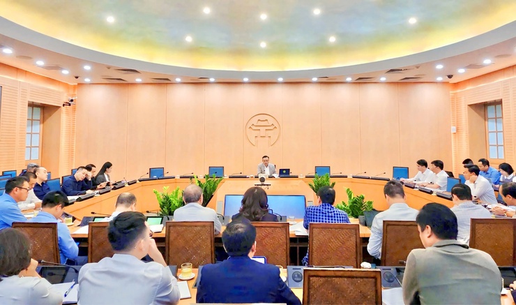 Hà Nội “tăng tốc” giải ngân đầu tư công, tập trung cho các dự án trọng điểm- Ảnh 1. Hà Nội “tăng tốc” giải ngân đầu tư công, tập trung cho các dự án trọng điểm- Ảnh 1.