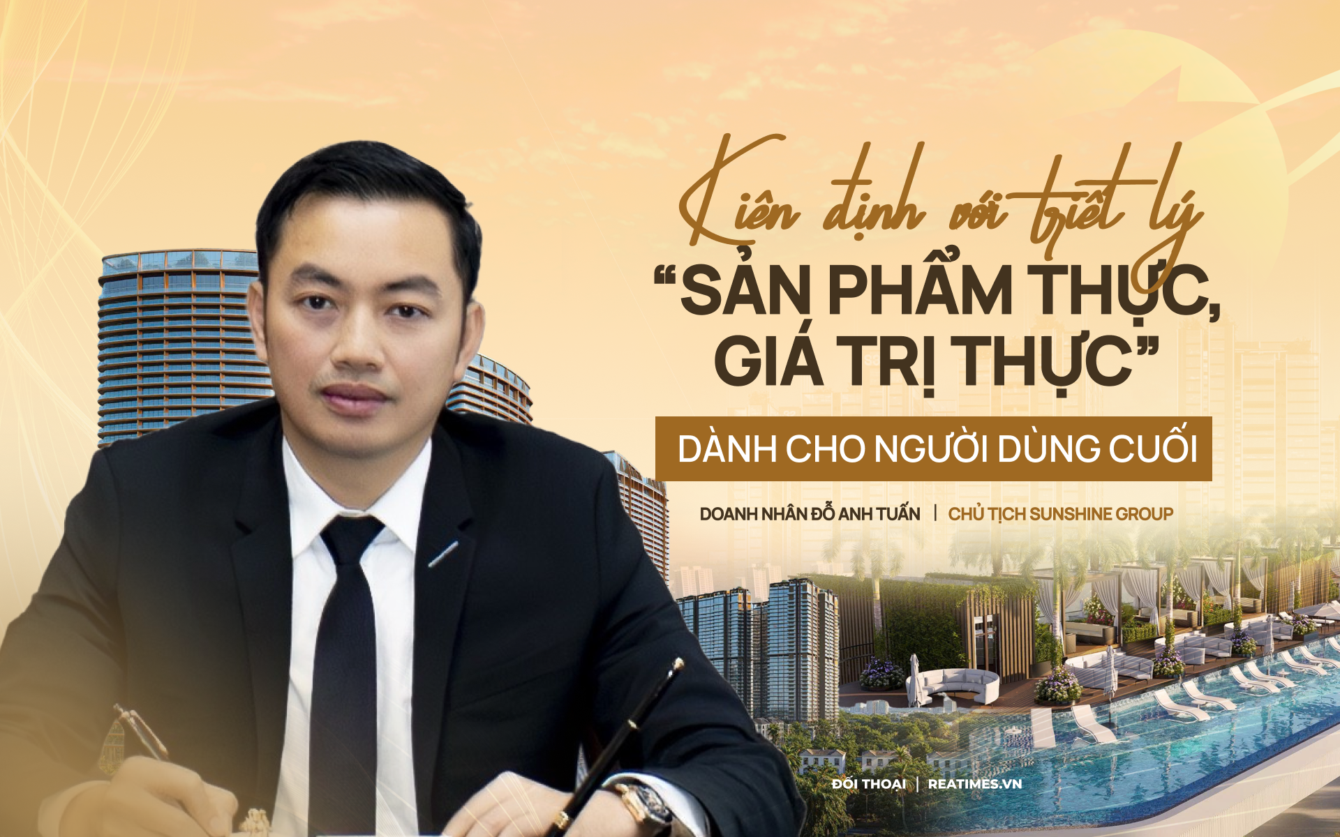 Sunshine Group - Từ tái cấu trúc đến đột phá tăng trưởng: Mô hình “giá trị thực” trong chu kỳ mới- Ảnh 1. Sunshine Group - Từ tái cấu trúc đến đột phá tăng trưởng: Mô hình “giá trị thực” trong chu kỳ mới- Ảnh 1.