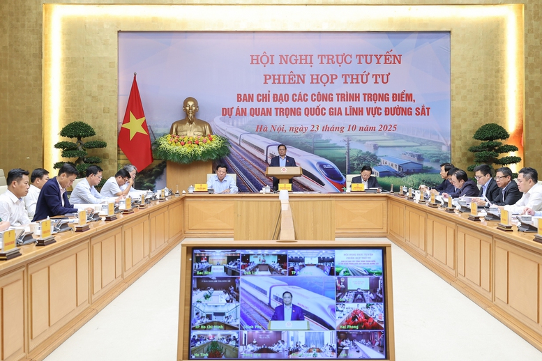 Thủ tướng: Chủ động, tích cực thúc đẩy các dự án đường sắt và chuyển giao, phát triển công nghệ- Ảnh 13. Thủ tướng: Chủ động, tích cực thúc đẩy các dự án đường sắt và chuyển giao, phát triển công nghệ- Ảnh 13.