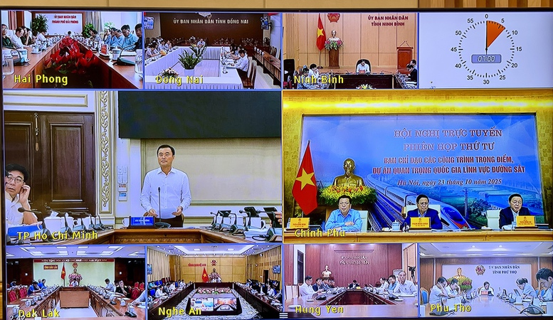 Thủ tướng: Chủ động, tích cực thúc đẩy các dự án đường sắt và chuyển giao, phát triển công nghệ- Ảnh 8. Thủ tướng: Chủ động, tích cực thúc đẩy các dự án đường sắt và chuyển giao, phát triển công nghệ- Ảnh 8.