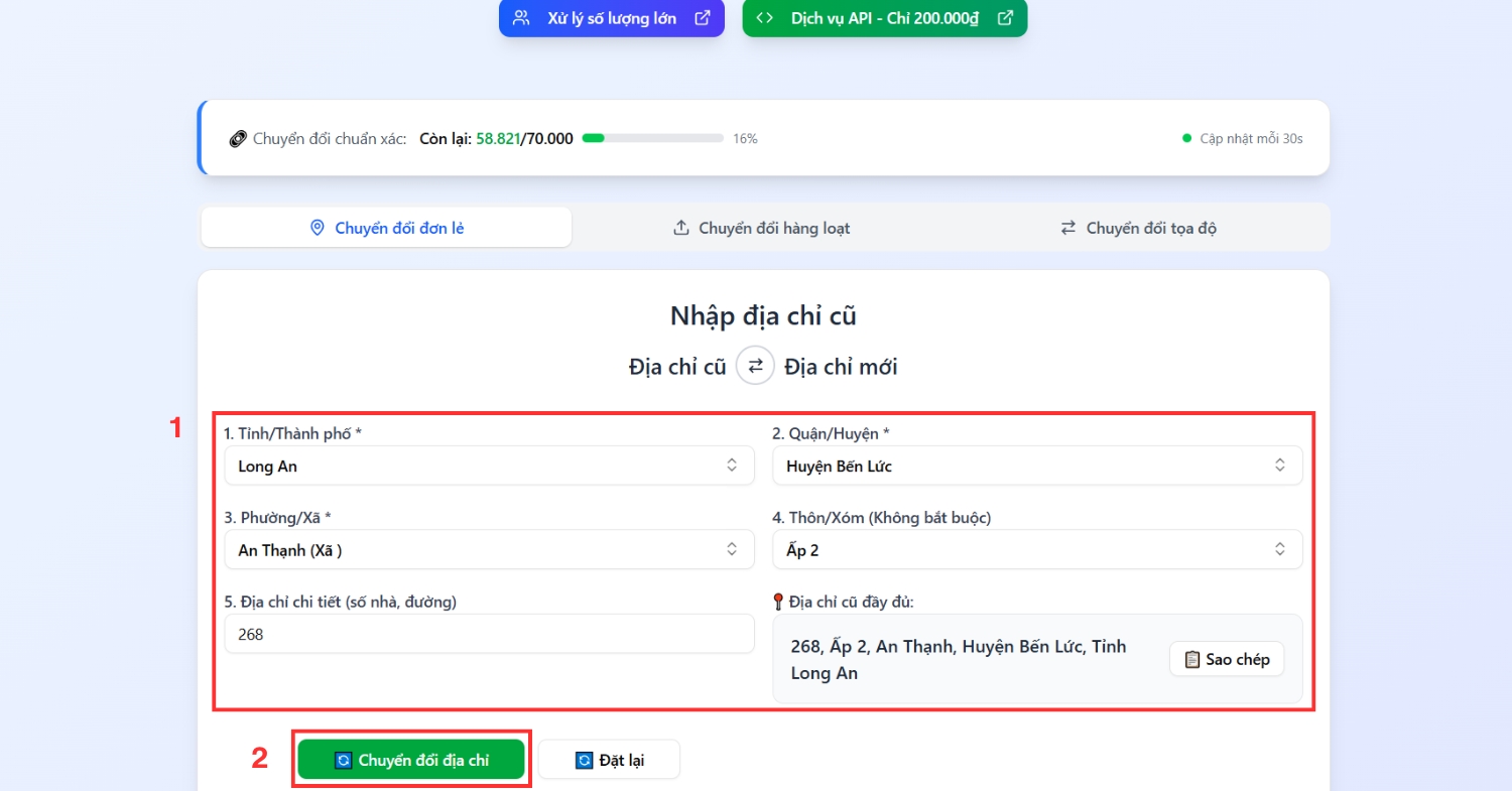 5 cách tra cứu địa chỉ mới sau sáp nhập chính xác nhất- Ảnh 2. 5 cách tra cứu địa chỉ mới sau sáp nhập chính xác nhất- Ảnh 2.