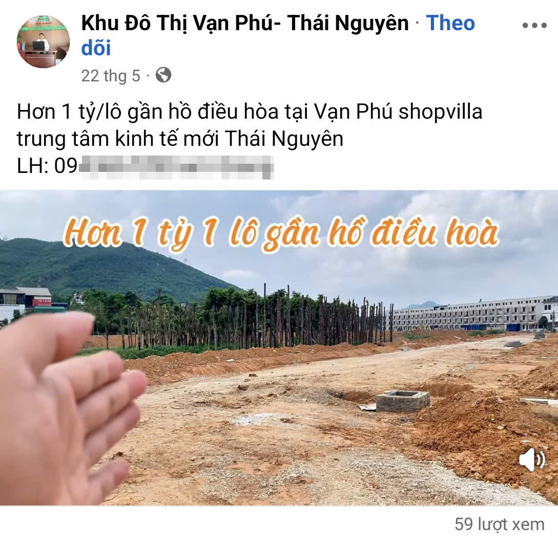 Thái Nguyên: Dự án của Công ty Nacico được rao bán 
bát nháo khi chưa đủ điều kiện mở bán- Ảnh 2.