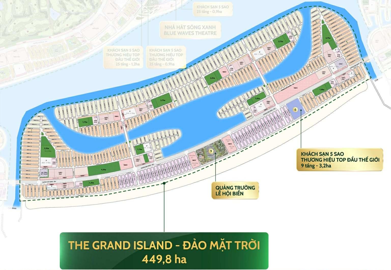Tổng quan quy hoạch và cấu trúc 4 phân khu Vinhomes Green Paradise Cần Giờ- Ảnh 6. Tổng quan quy hoạch và cấu trúc 4 phân khu Vinhomes Green Paradise Cần Giờ- Ảnh 6.