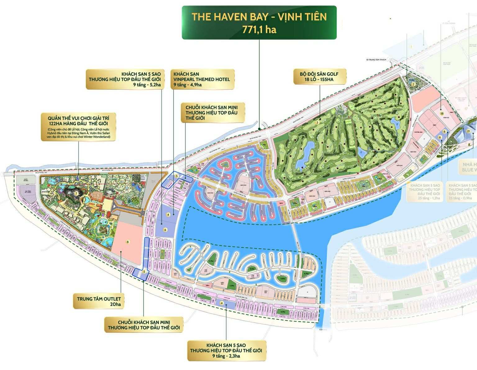 Tổng quan quy hoạch và cấu trúc 4 phân khu Vinhomes Green Paradise Cần Giờ- Ảnh 3. Tổng quan quy hoạch và cấu trúc 4 phân khu Vinhomes Green Paradise Cần Giờ- Ảnh 3.