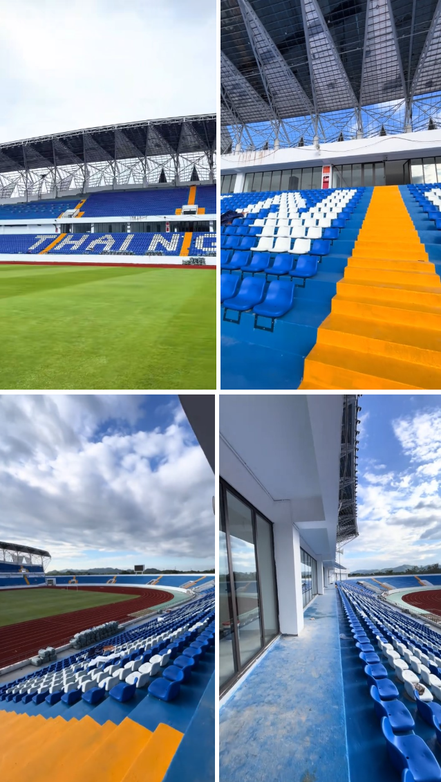 Chỉ 2 tháng nữa, Việt Nam chính thức đón thêm 1 sân vận động mới, sức chứa trên 20.000 chỗ ngồi, đạt chuẩn quốc tế- Ảnh 2. Chỉ 2 tháng nữa, Việt Nam chính thức đón thêm 1 sân vận động mới, sức chứa trên 20.000 chỗ ngồi, đạt chuẩn quốc tế- Ảnh 2.