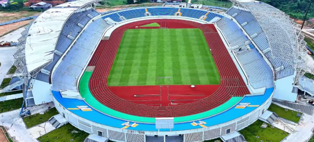 Chỉ 2 tháng nữa, Việt Nam chính thức đón thêm 1 sân vận động mới, sức chứa trên 20.000 chỗ ngồi, đạt chuẩn quốc tế- Ảnh 1. Chỉ 2 tháng nữa, Việt Nam chính thức đón thêm 1 sân vận động mới, sức chứa trên 20.000 chỗ ngồi, đạt chuẩn quốc tế- Ảnh 1.