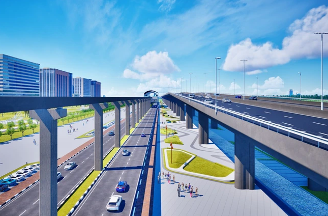 Hà Nội khởi động dự án đại lộ 300.000 tỷ, là công trình ‘kỳ tích sông Hồng’- Ảnh 1. Hà Nội khởi động dự án đại lộ 300.000 tỷ, là công trình ‘kỳ tích sông Hồng’- Ảnh 1.