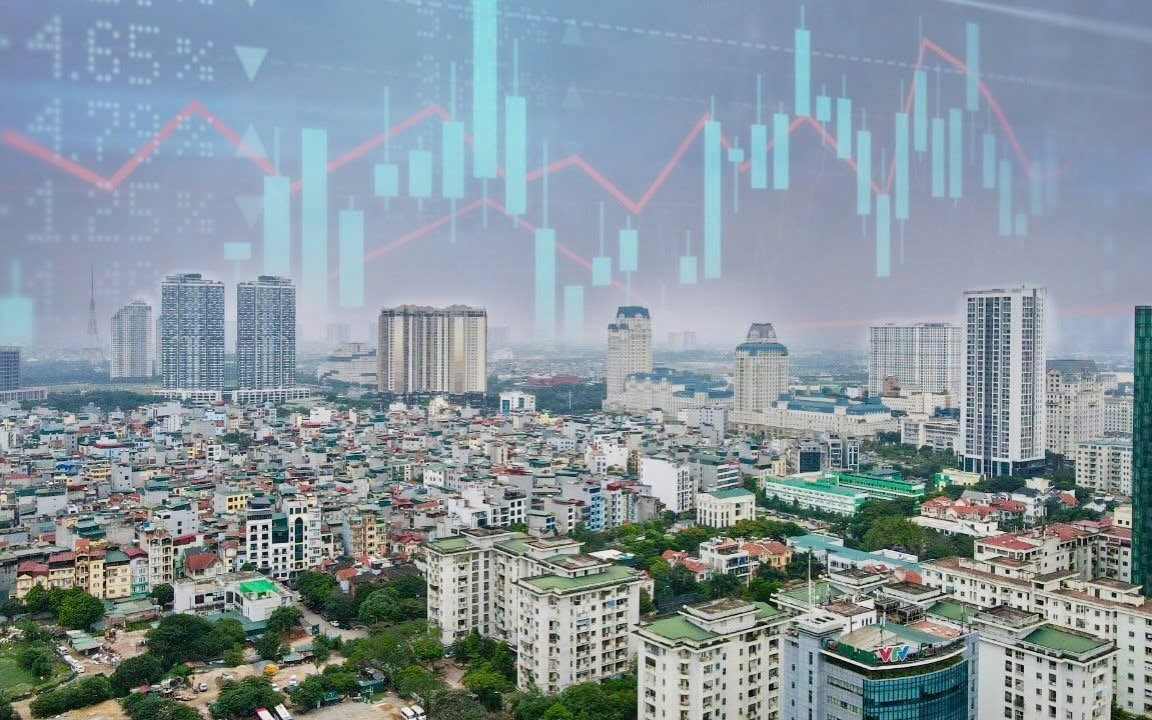 Chứng khoán tuần qua: VN-Index "rơi tự do" 95 điểm, cổ phiếu bất động sản khởi sắc sau nhịp điều chỉnh- Ảnh 3. Cổ phiếu bất động sản tăng 155%, động lực nào tạo nên dấu ấn ngoạn mục?