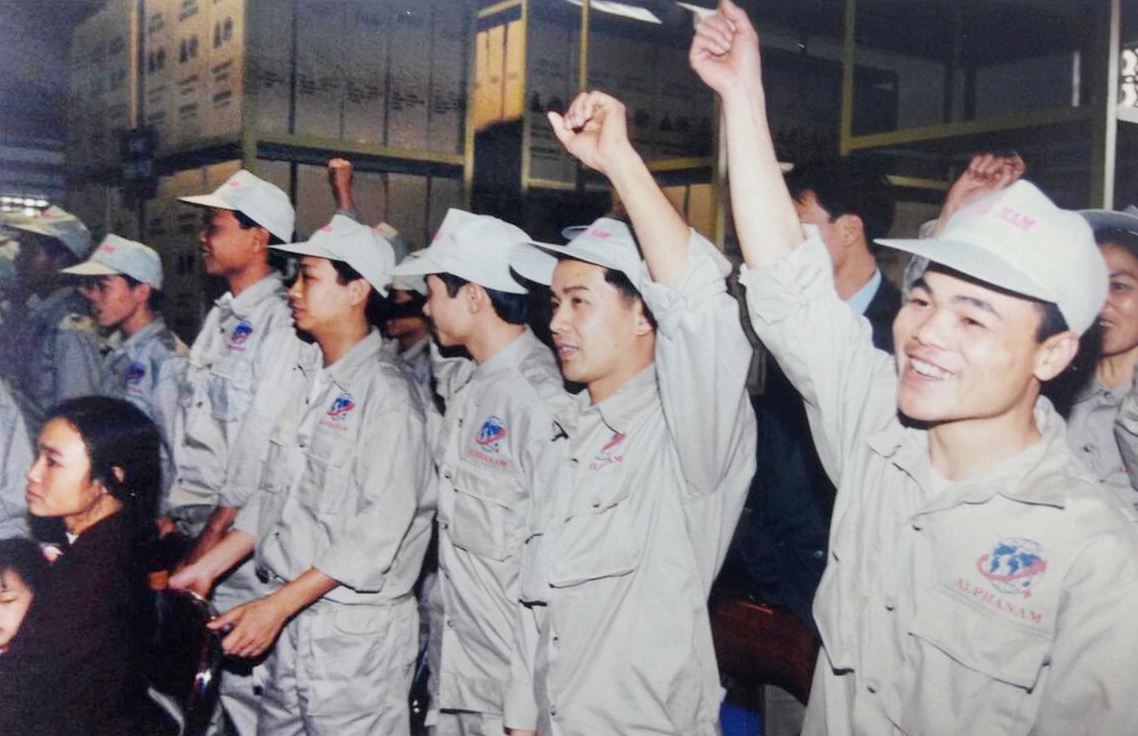 Alphanam: "Mũi thuyền xé sóng" chinh phục giấc mơ lớn- Ảnh 7. Alphanam: "Mũi thuyền xé sóng" chinh phục giấc mơ lớn- Ảnh 7.
