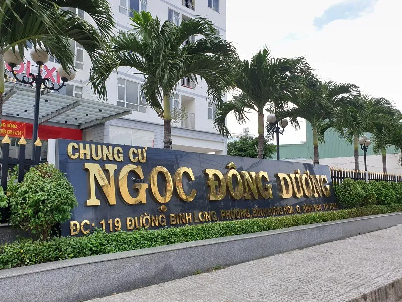 Chung cư Ngọc Đông Dương 119 Bình Long. Nguồn ảnh: Báo Kinh tế Đô thị Chung cư Ngọc Đông Dương 119 Bình Long. Nguồn ảnh: Báo Kinh tế Đô thị