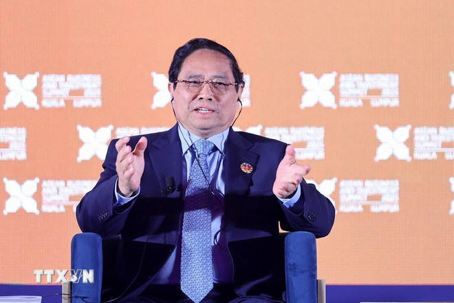 Thủ tướng dự đối thoại cấp cao tại Hội nghị Thượng đỉnh Kinh doanh - đầu tư ASEAN- Ảnh 2. Thủ tướng dự đối thoại cấp cao tại Hội nghị Thượng đỉnh Kinh doanh - đầu tư ASEAN- Ảnh 2.