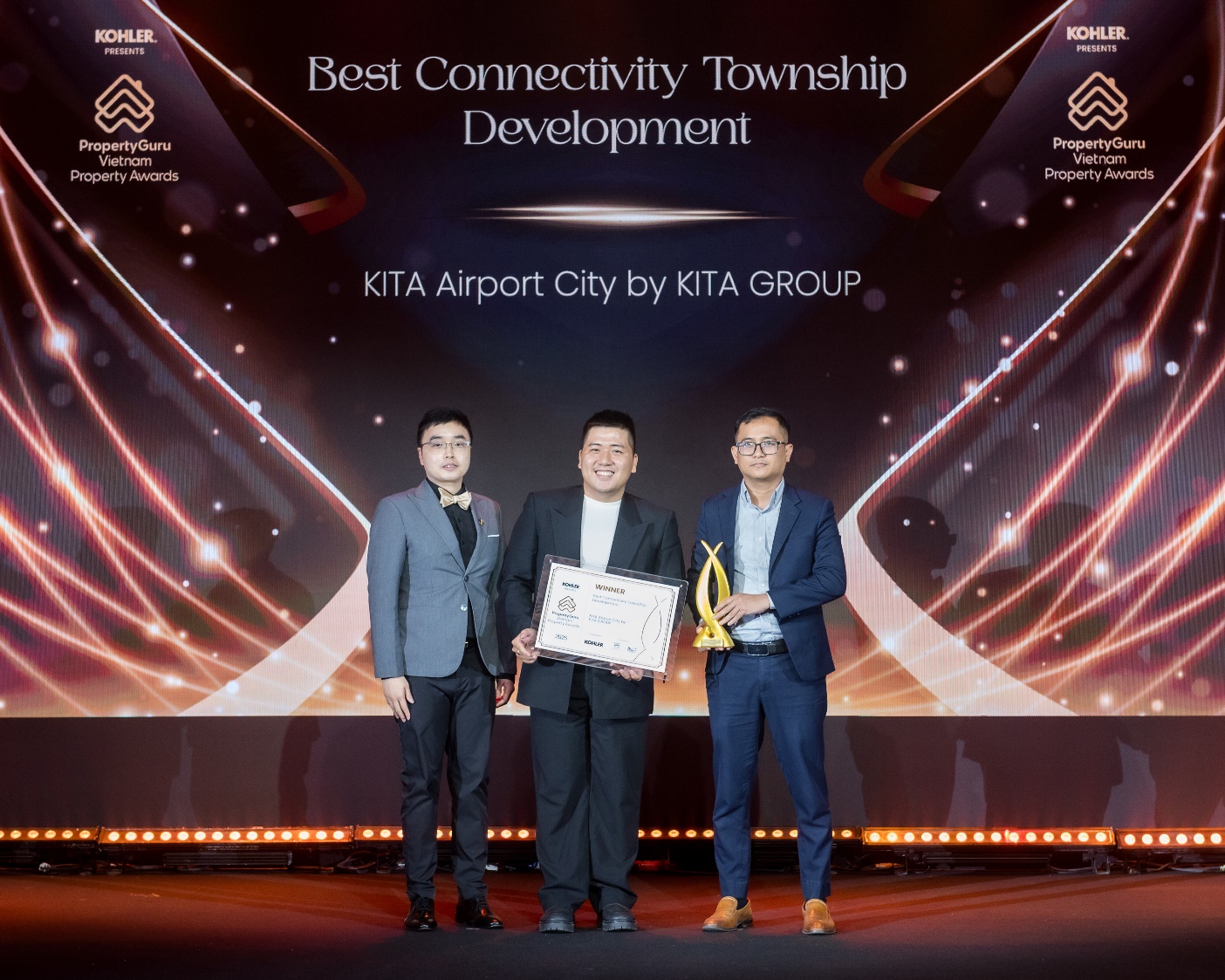 KITA Group ghi dấu ấn mạnh mẽ tại PropertyGuru Vietnam Property Awards 2025 với “cú hat-trick” giải thưởng danh giá- Ảnh 4. D:\HỢP TÁC TRUYỀN THÔNG\PROPERTYGURU 2025\GALA\www.SNAPP.media HR_4055.jpg