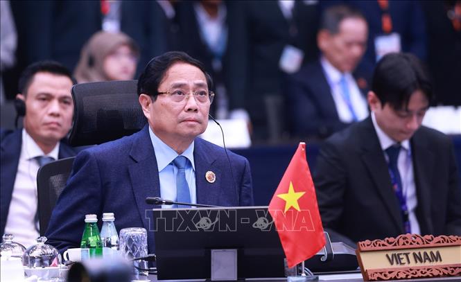 Thủ tướng Phạm Minh Chính dự Hội nghị Cấp cao RCEP lần thứ 5- Ảnh 2. Thủ tướng Phạm Minh Chính dự Hội nghị Cấp cao RCEP lần thứ 5- Ảnh 2.