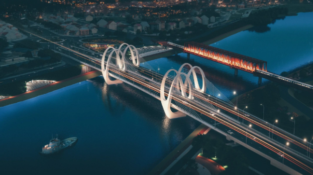 Cây cầu 1.800 tỷ thay thế cây cầu hơn 100 tuổi sẽ bị phá dỡ ở Hà Nội chậm tiến độ, Bộ Xây dựng chốt hạn hoàn thành- Ảnh 1.