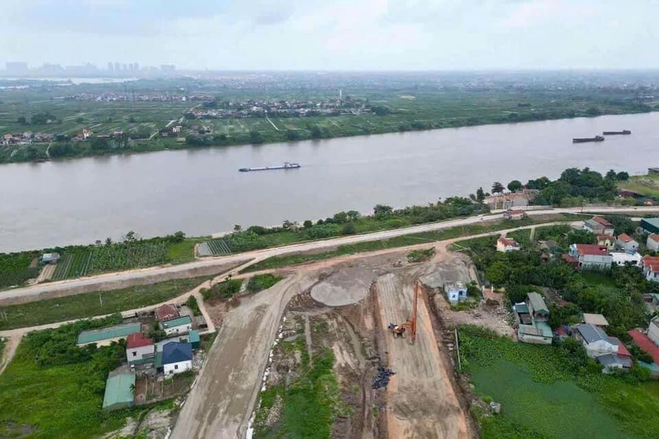 Toàn cảnh dự án cầu Ngọc Hồi và cập nhật tiến độ mới nhất- Ảnh 3. Toàn cảnh dự án cầu Ngọc Hồi và cập nhật tiến độ mới nhất- Ảnh 3.