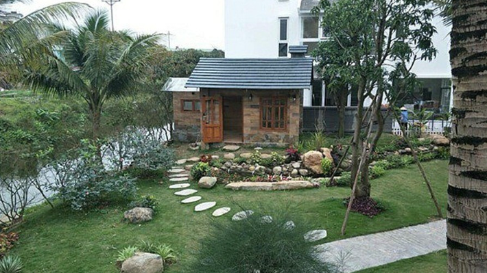 Chiêm ngưỡng căn 'biệt phủ' ở ngoại ô của Cục trưởng Cục Nghệ thuật biểu diễn- Ảnh 3.