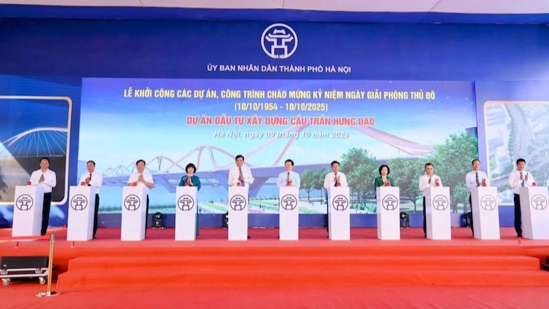 Bản đồ quy hoạch và tiến độ khởi công cầu Trần Hưng Đạo Hà Nội- Ảnh 2. Bản đồ quy hoạch và tiến độ khởi công cầu Trần Hưng Đạo Hà Nội- Ảnh 2.