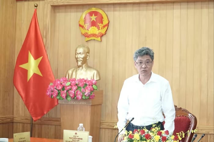 Hình ảnh tại cuộc họp. Nguồn ảnh: Báo Lâm Đồng Hình ảnh tại cuộc họp. Nguồn ảnh: Báo Lâm Đồng