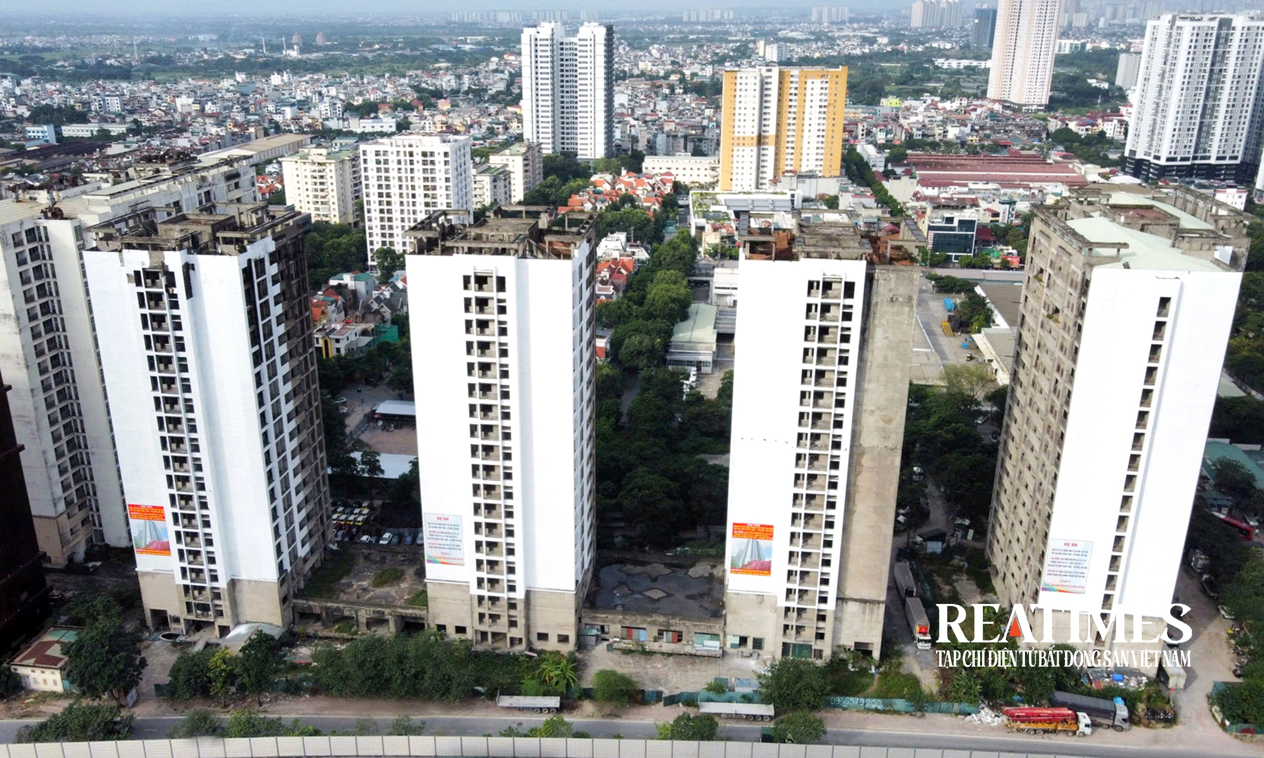 Hà Nội bắt đầu cải tạo khu nhà ở sinh viên bỏ hoang ở thành nhà xã hội