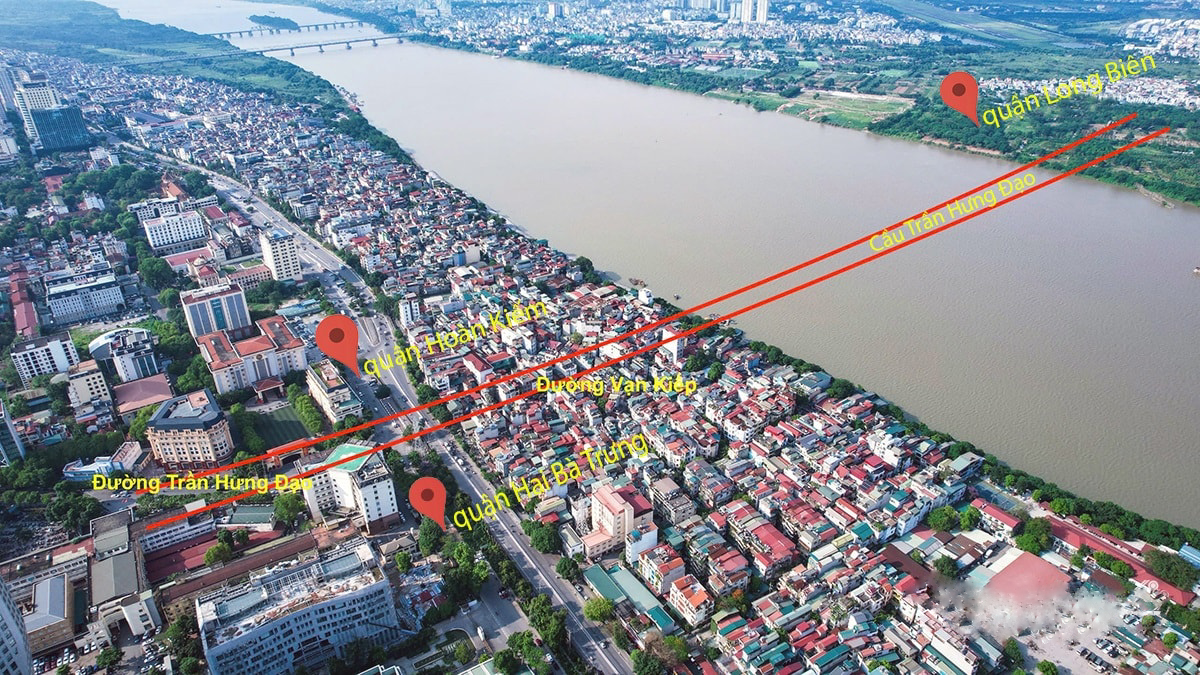 Bản đồ quy hoạch và tiến độ khởi công cầu Trần Hưng Đạo Hà Nội- Ảnh 4. Bản đồ quy hoạch và tiến độ khởi công cầu Trần Hưng Đạo Hà Nội- Ảnh 4.