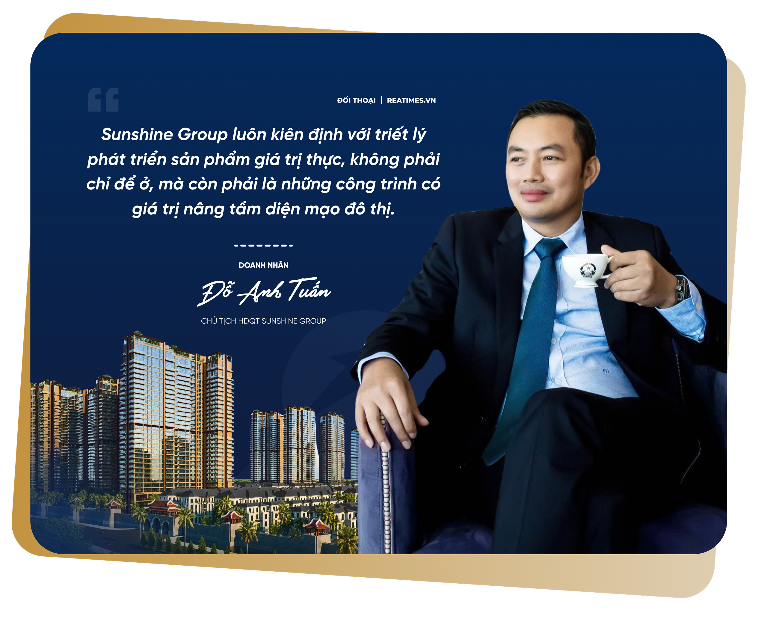 Sunshine Group - Kiến tạo di sản đô thị từ triết lý “giá trị thực cho người dùng cuối”- Ảnh 1. Sunshine Group - Kiến tạo di sản đô thị từ triết lý “giá trị thực cho người dùng cuối”- Ảnh 1.