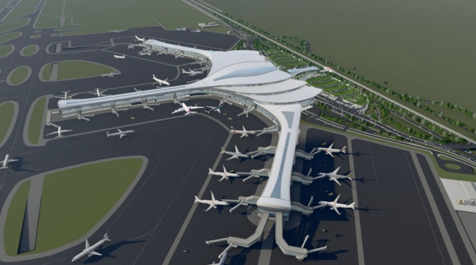 Sân bay 16 tỷ USD lớn nhất Việt Nam hoàn thành công tác kiểm tra đặc biệt quan trọng- Ảnh 2. Sân bay 16 tỷ USD lớn nhất Việt Nam hoàn thành công tác kiểm tra đặc biệt quan trọng- Ảnh 2.