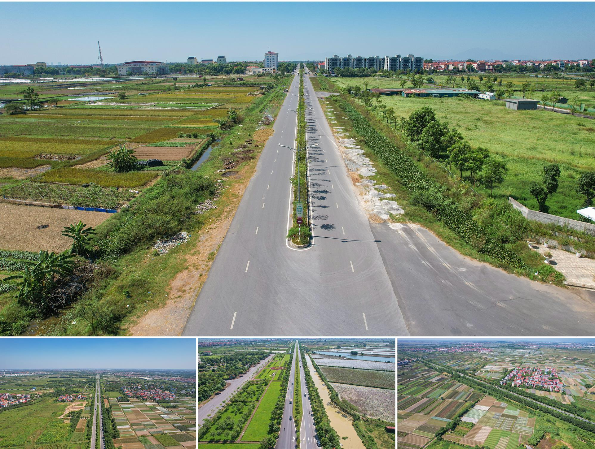 Bài 1 - Mê Linh trở mình: Khi “thời” đến và “thế” đổi- Ảnh 6. Bài 1 - Mê Linh trở mình: Khi “thời” đến và “thế” đổi- Ảnh 6.