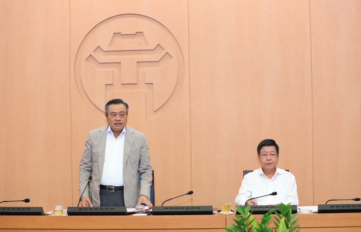 Chủ tịch Hà Nội: Phát triển các khu vực TOD phải gắn với chỉnh trang, quy hoạch đô thị- Ảnh 2. Chủ tịch Hà Nội: Phát triển các khu vực TOD phải gắn với chỉnh trang, quy hoạch đô thị- Ảnh 2.