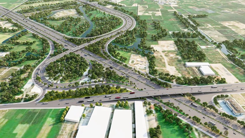 Thành phố giàu nhất Việt Nam sắp thu hồi 220ha đất, nhường chỗ làm tuyến đường 20.000 tỷ kết nối đến Campuchia- Ảnh 1.